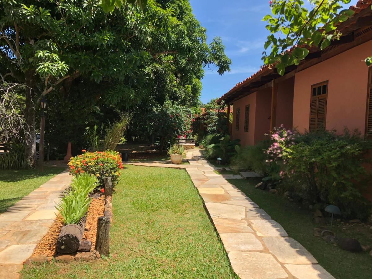 Pousada Casa Grande Hotel Pirenopolis Exterior photo